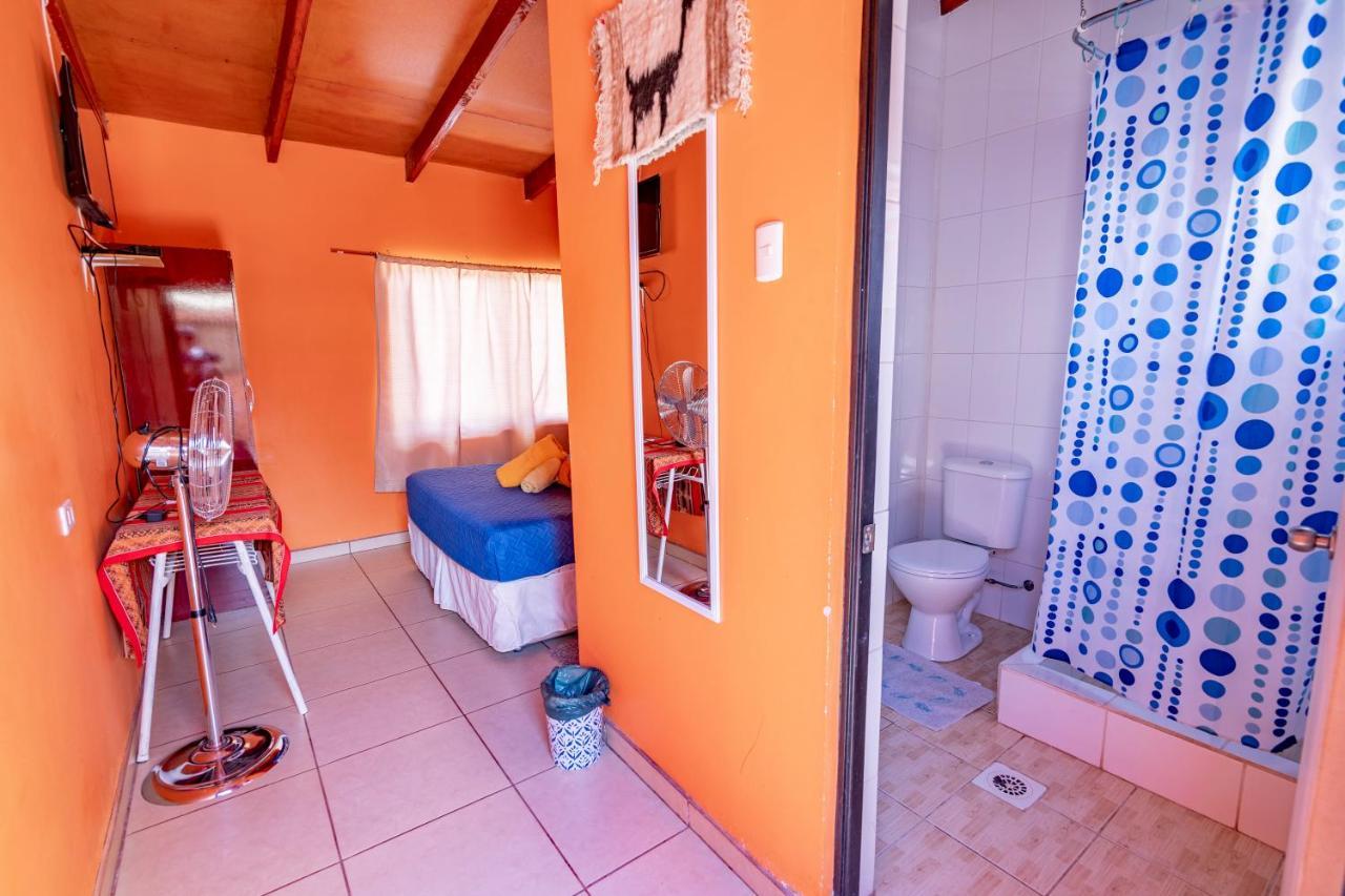 Хостел Hostal Nuevo Sol Y Viento Сан-Педро-де-Атакама Экстерьер фото