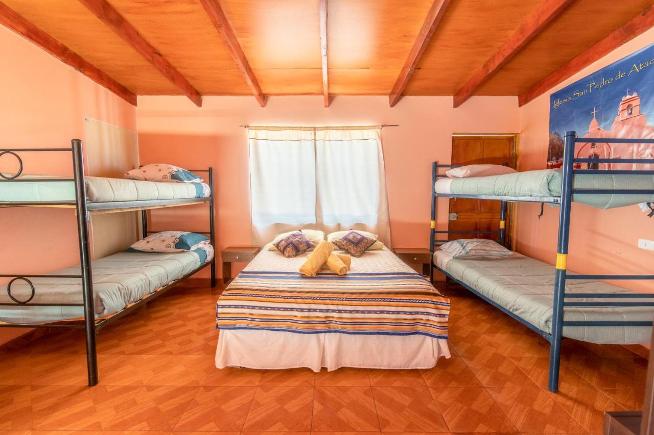 Хостел Hostal Nuevo Sol Y Viento Сан-Педро-де-Атакама Экстерьер фото