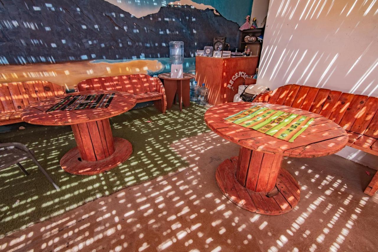 Хостел Hostal Nuevo Sol Y Viento Сан-Педро-де-Атакама Экстерьер фото