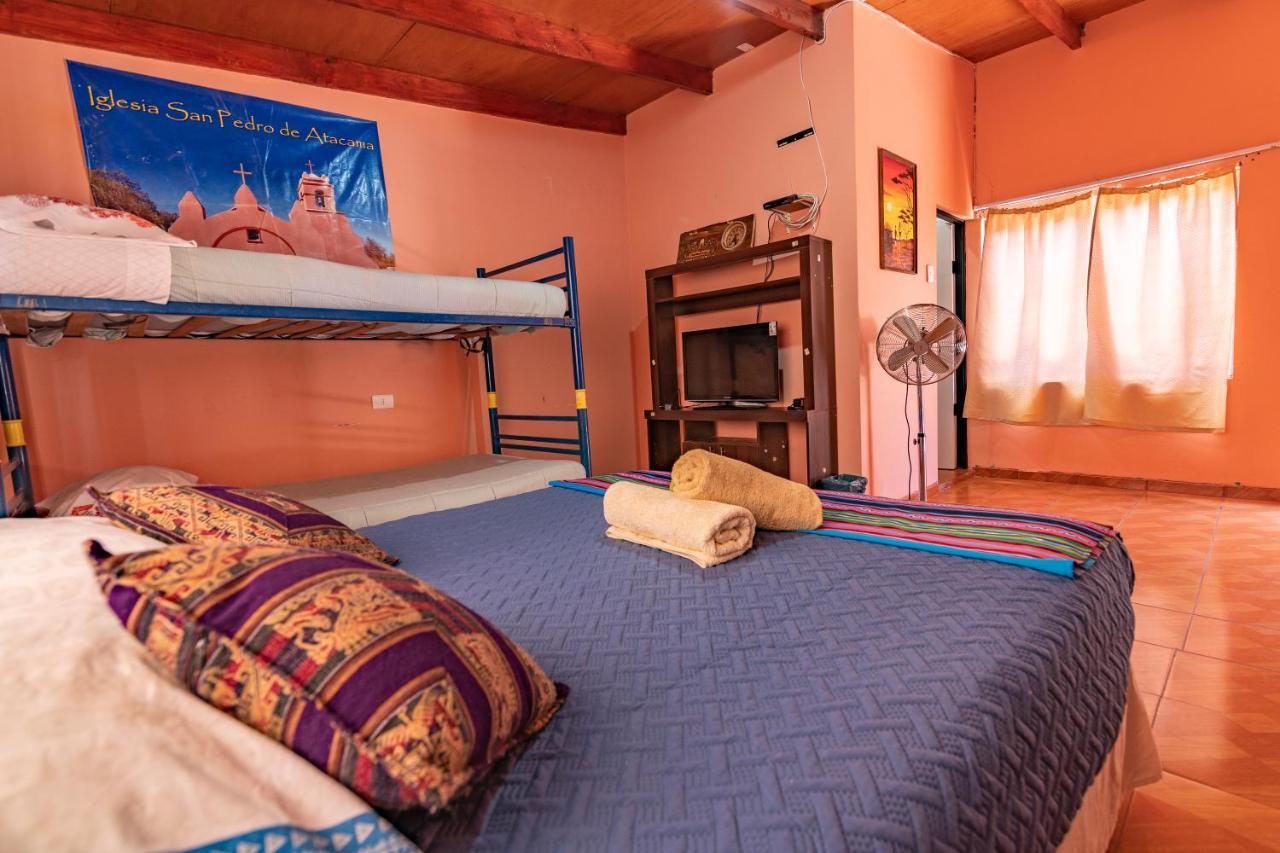 Хостел Hostal Nuevo Sol Y Viento Сан-Педро-де-Атакама Экстерьер фото