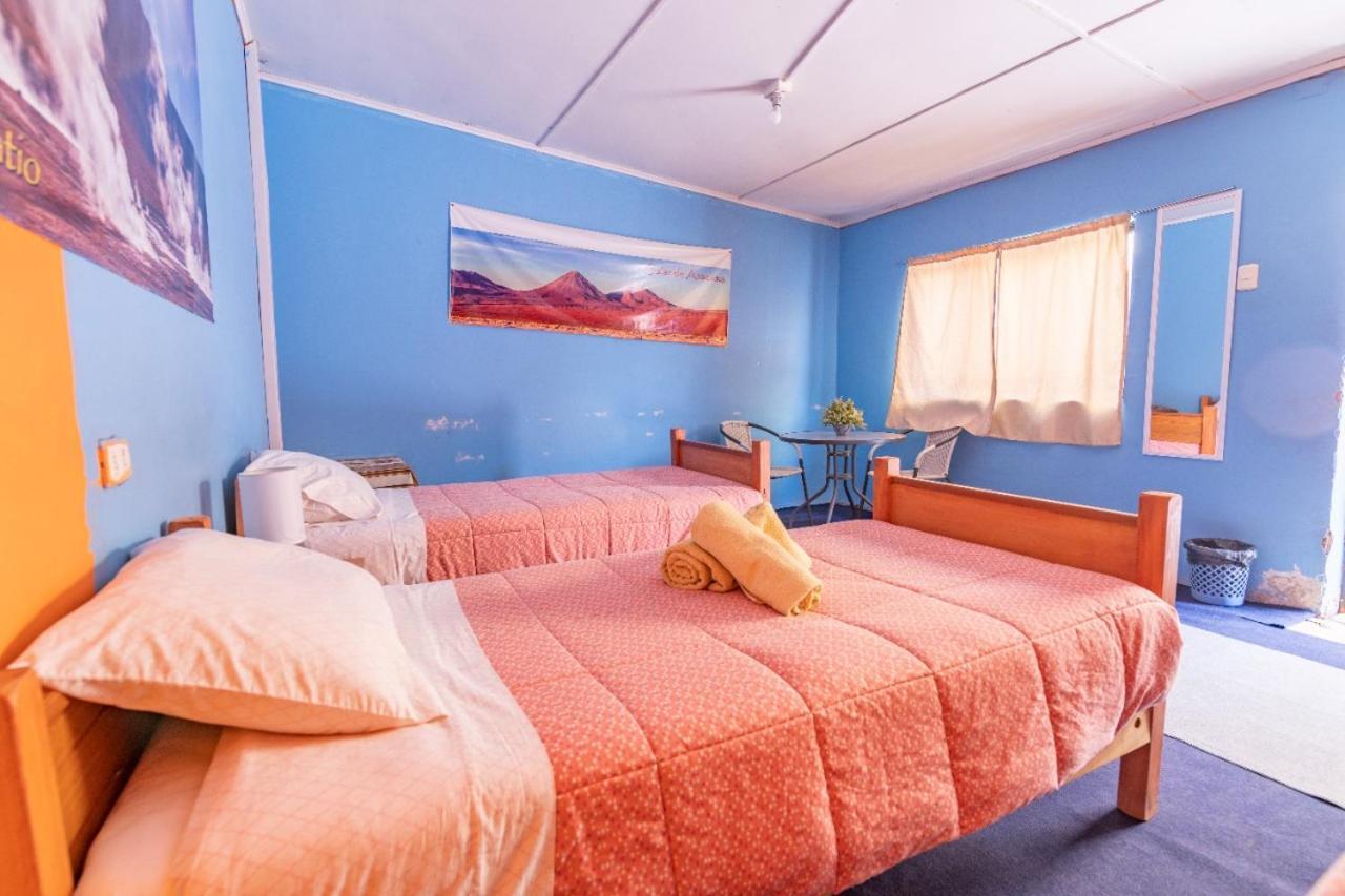 Хостел Hostal Nuevo Sol Y Viento Сан-Педро-де-Атакама Экстерьер фото