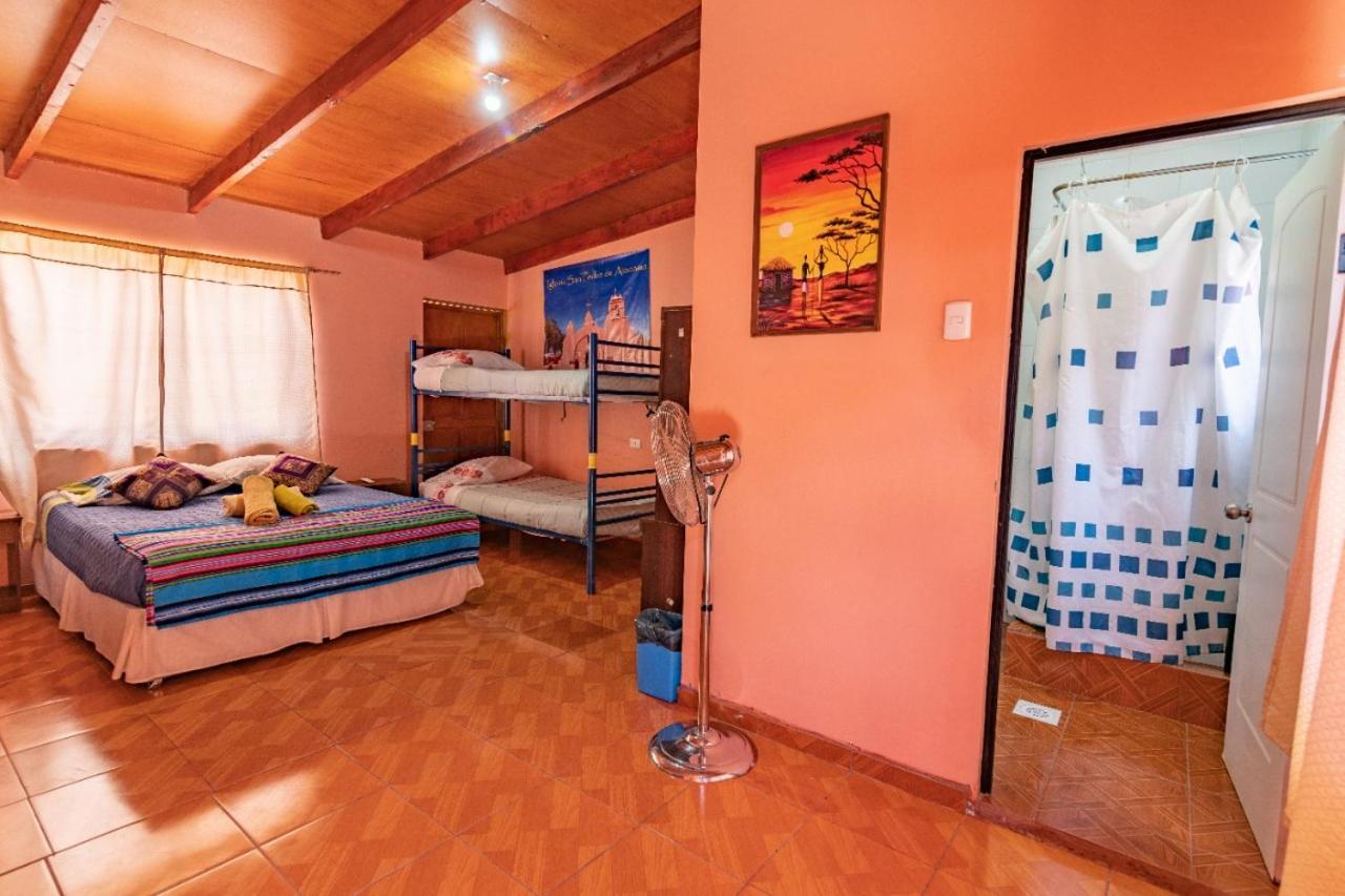 Хостел Hostal Nuevo Sol Y Viento Сан-Педро-де-Атакама Экстерьер фото