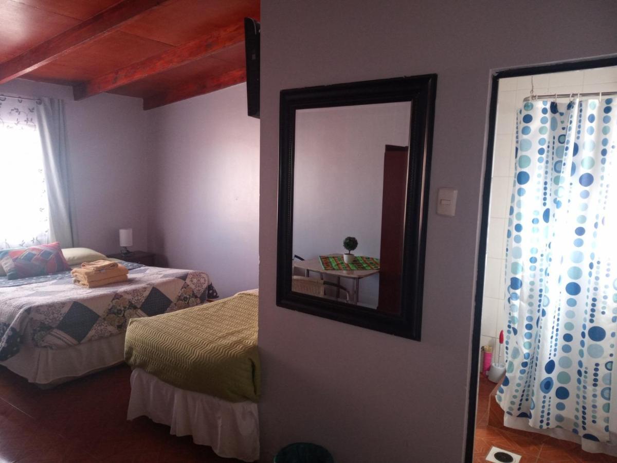 Хостел Hostal Nuevo Sol Y Viento Сан-Педро-де-Атакама Экстерьер фото