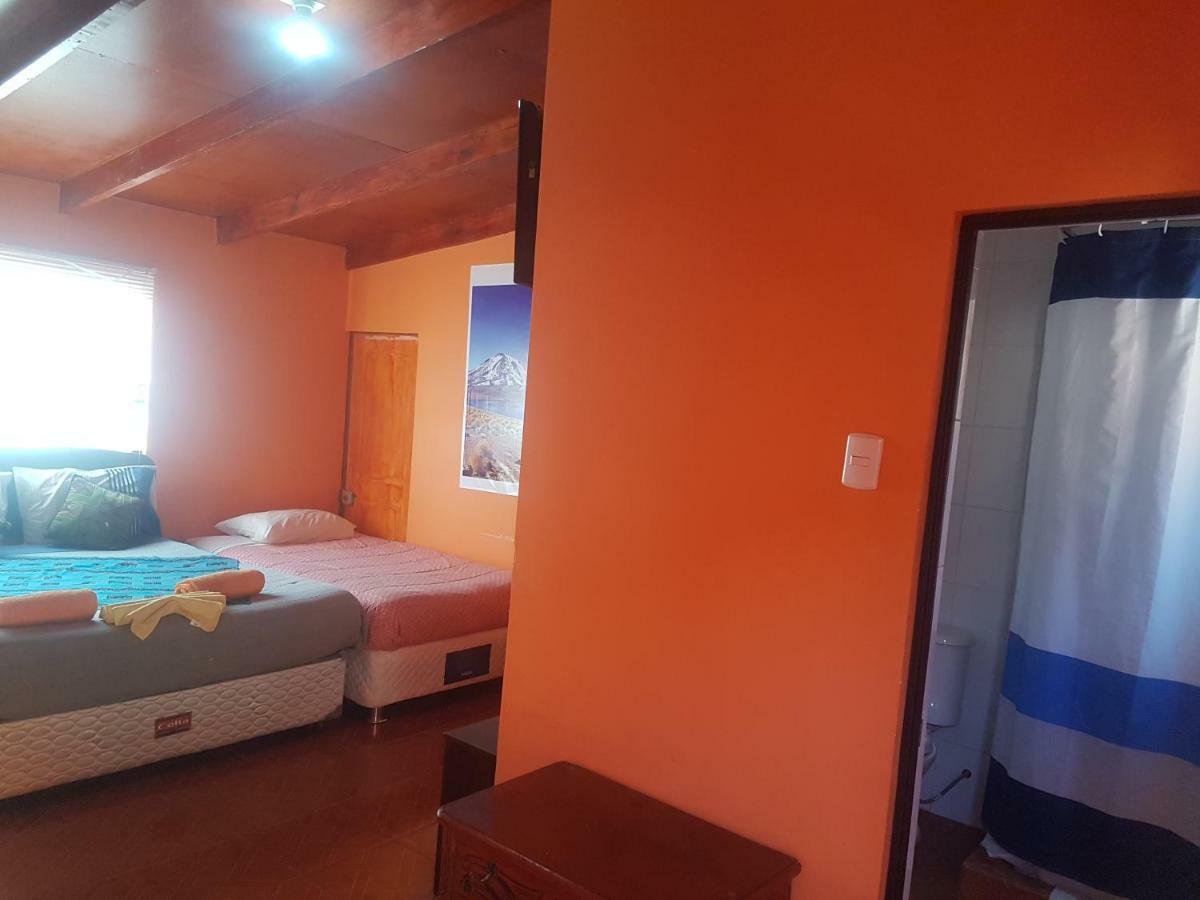 Хостел Hostal Nuevo Sol Y Viento Сан-Педро-де-Атакама Экстерьер фото