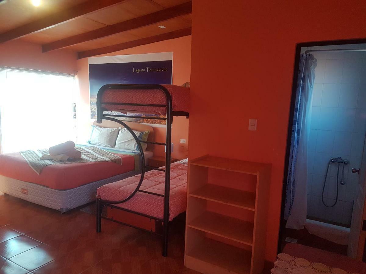 Хостел Hostal Nuevo Sol Y Viento Сан-Педро-де-Атакама Экстерьер фото