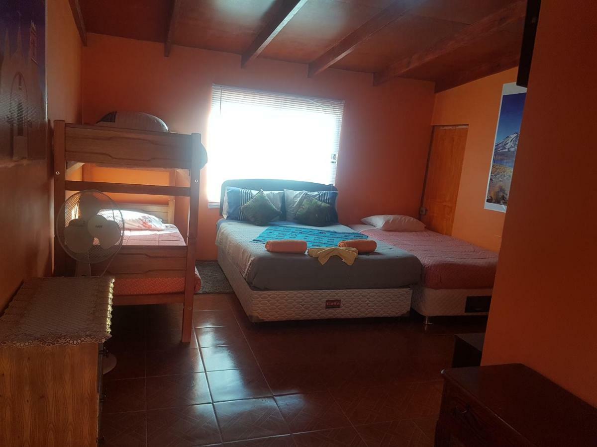 Хостел Hostal Nuevo Sol Y Viento Сан-Педро-де-Атакама Экстерьер фото